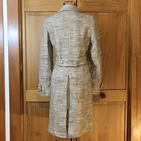 Luxe Arden B. ~ Wool Button Down Jacket - Picture 3 of 4